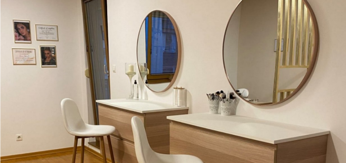Detalj tretmana lica u Horvat Beauty salonu
